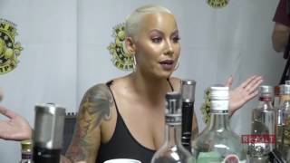Amber Rose discusses life with Kanye West and more.