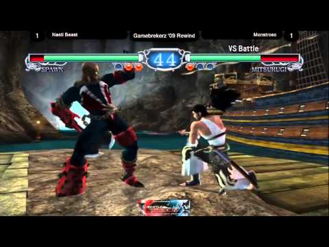 Gamebreakers 09 Rewind Soul Calibur 2 HD Tournament Part 1