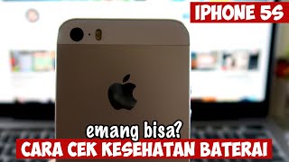 How To Check Iphone 5s Battery Health