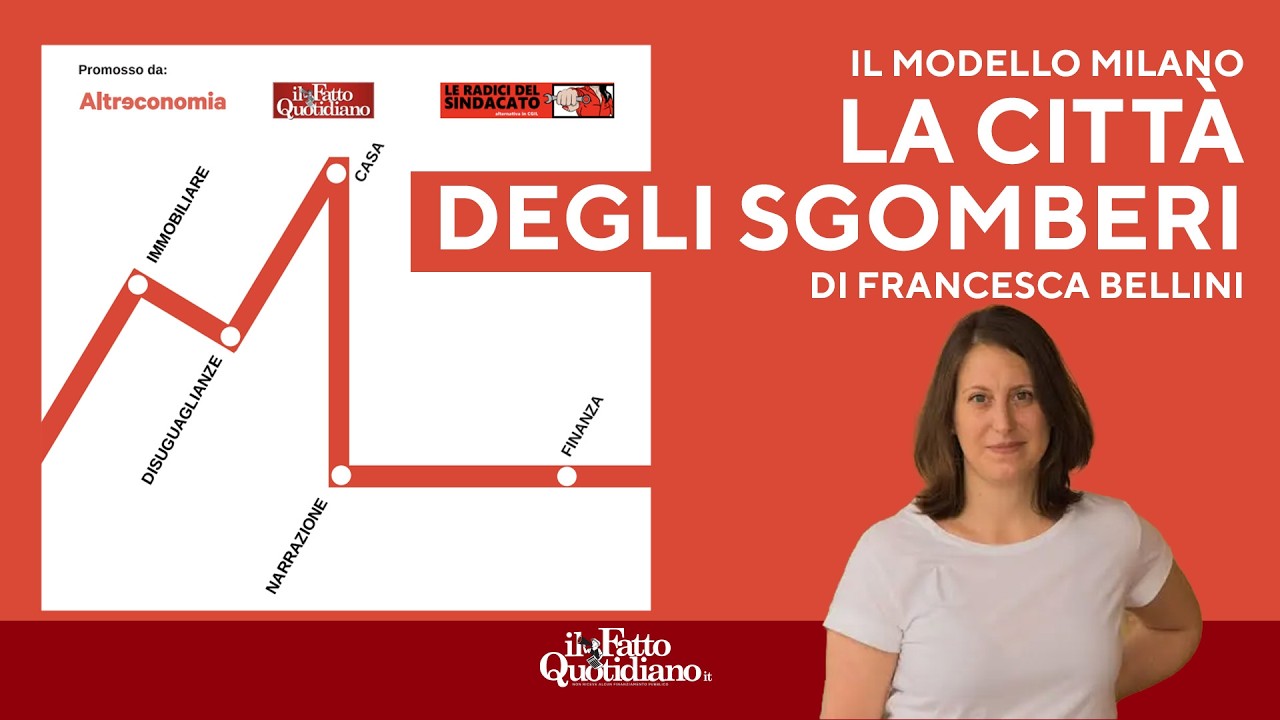Francesca Bellini: "La città degli sgomberi"