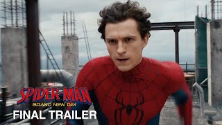 Spider-Man: Brand New Day | FINAL TRAILER CONCEPT | Marvel Studios Spider-Man: Brand New Day | FINAL TRAILER CONCEPT | Marvel Studios