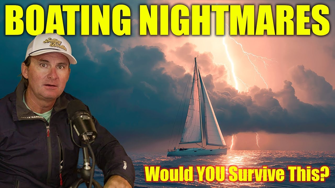 The Scariest Dangers at Sea (And How to Survive Them)