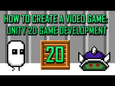 Unity 2D Game Development 20 : Creating a Bouncy Platform