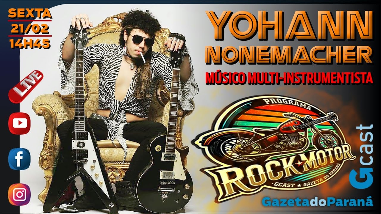 ROCKMOTOR #22 – ALEXANDRE BAREA RECEBE YOHANN NONEMACHER