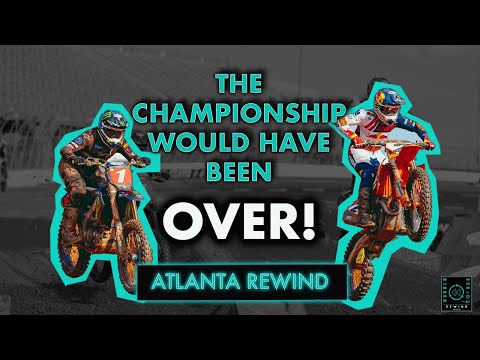 "THAT DUDE ISN'T WORRIED AT ALL!" ATLANTA SX REWIND // Bubba's World w/ James Stewart