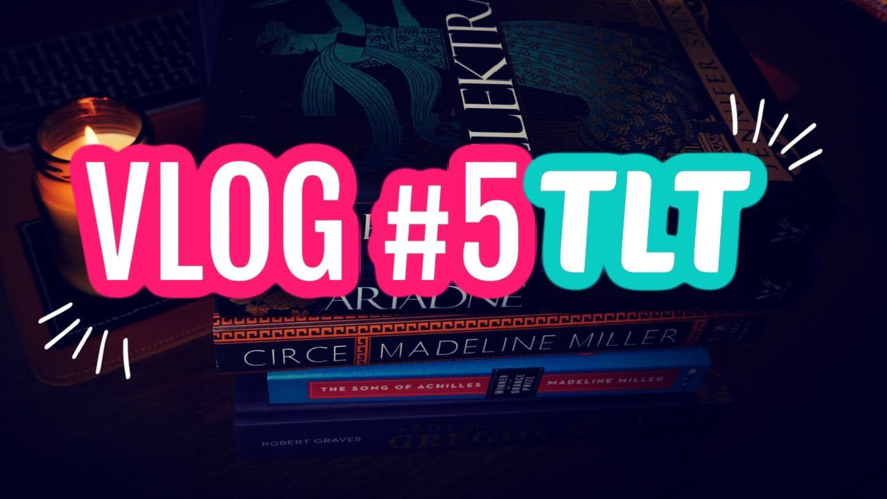 VLOG de Leitura TLT #5: Mitos & Recontos | Tatiana Feltrin