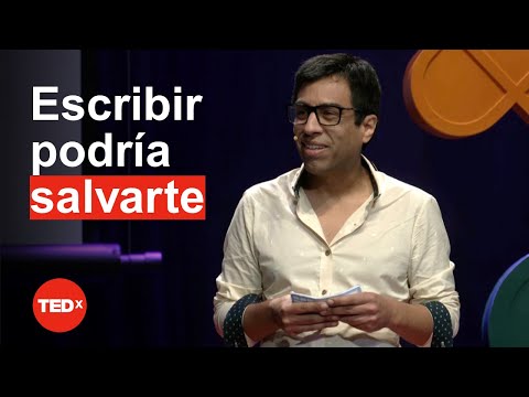 El poder de escribir tu historia | César Bedón | TEDxTukuy