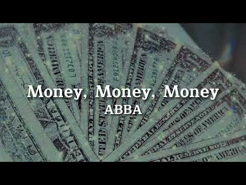 ABBA - Money, Money, Money (Lyrics)