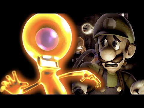 Library Piano Electro Swing Remix - Luigi's Mansion: Dark Moon