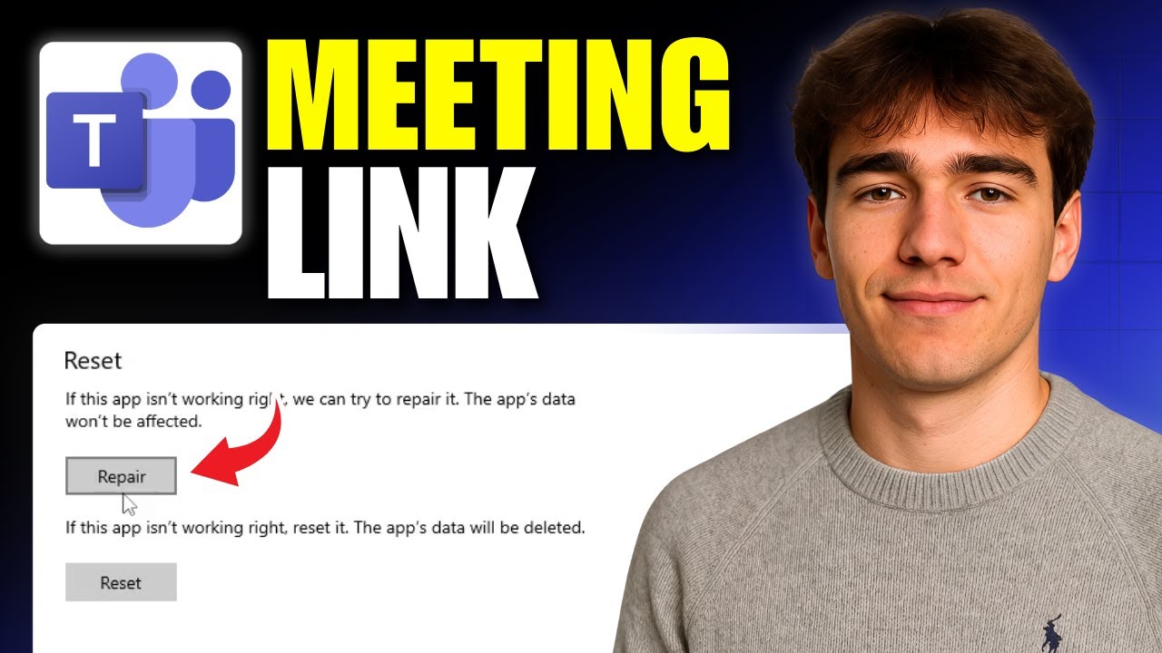 How To Fix Microsoft Teams Meeting Links Not Opening In App (Tutorial 2026)