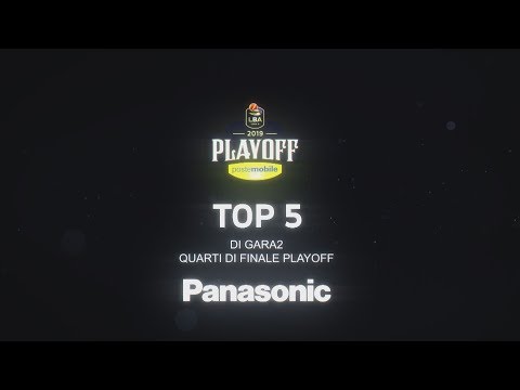 La Top 5 di Gara 2 dei Quarti di Finale LBA Playoff PosteMobile