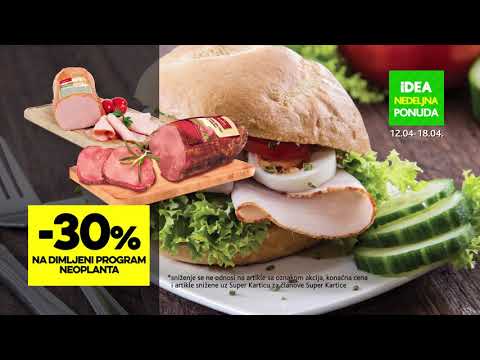 IDEA | Nedeljna ponuda 12.04 - 18.04.2019.
