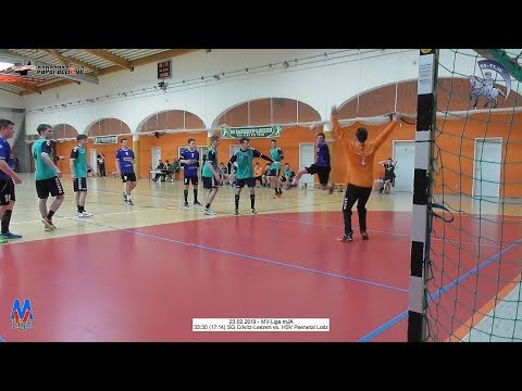 33:30 (17:14) SG Crivitz-Leezen vs. HSV Peenetal Loitz - 23.02.2019