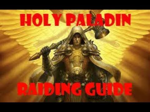 7.2.5 Holy Paladin beginner raid guide