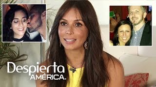 Giselle Blondet fue cómplice en la pedida de matrimonio de sus hijas