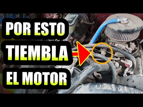 Por qué TIEMBLA el MOTOR de tu carro?
