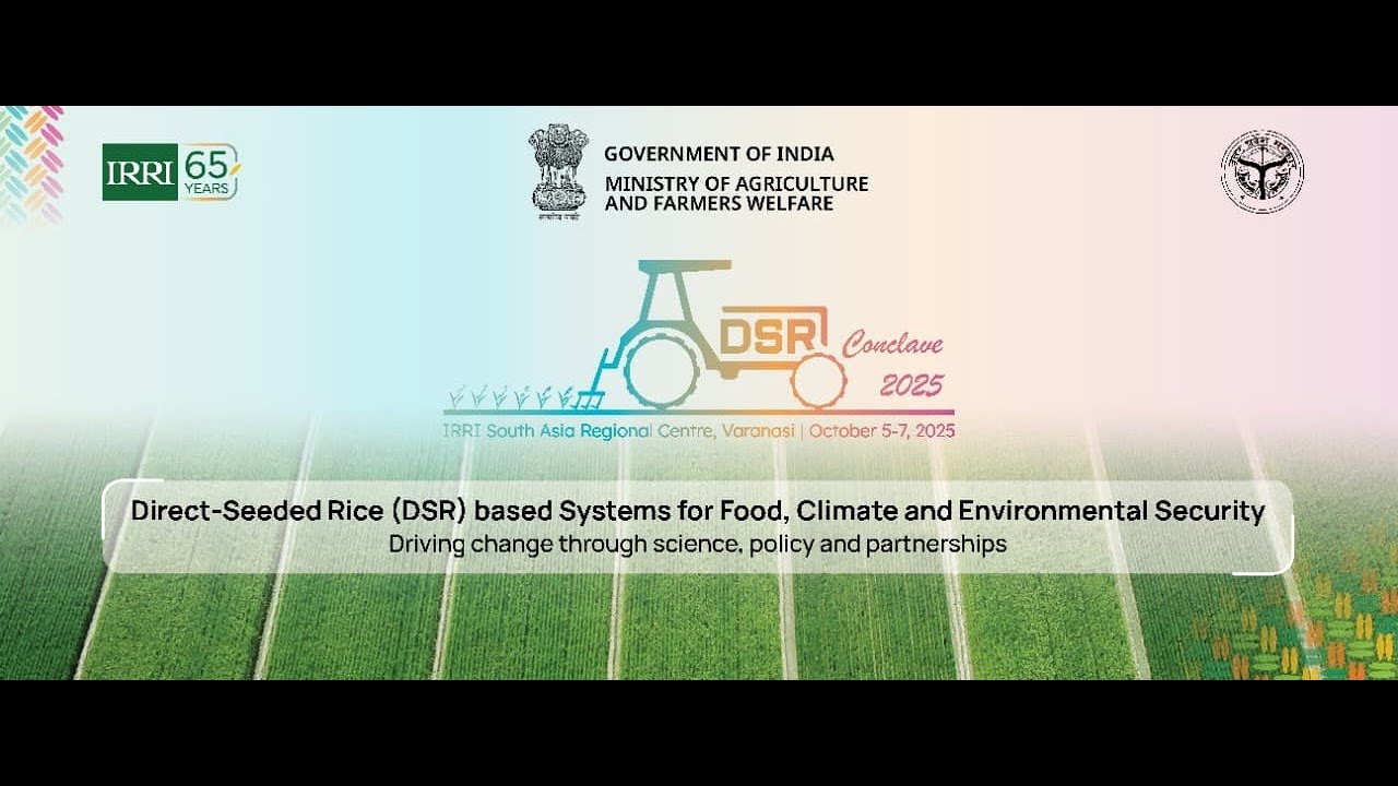 Global Conclave on Direct Seeded Rice - 2025 Day 1