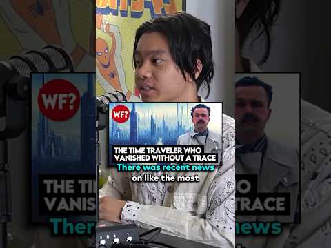 TIME TRAVELLER FOUND 😱 #shorts #theory #conspiracy #mystery