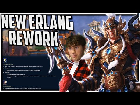 NEW REWORKED ERLANG SHEN - WEAKER OR BUSTED?!