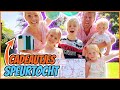 CADEAUTJES SPEURTOCHT DOOR DE TUiN OP VERJAARDAG ? ( Daniel 43 jaar) | Bellinga Vlog #2847