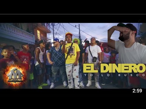 BRAULIO FOGON X LA PERVERSA X CEKY VICINY X EL PANDA X EL BOKE - EL DINERO YO LO BUSCO REACCION 🇲🇽