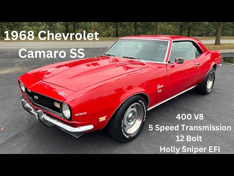1968 Chevrolet Camaro SS (CC-1779790) for sale in Paris , Kentucky