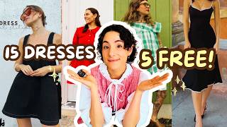 Beginner Friendly Sewing Patterns Perfect for Summer! Whimsy, Romantic, Vintage, Capsule + more! ✨