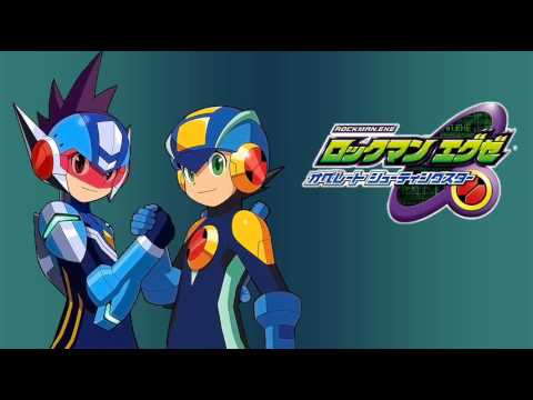 [OLD] Mega Man Battle Network Operate Shooting Star OST - T12: Cold And Silent (IceMan's Stage)