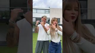 TIK TOK DE CAROL CASTRO Y FEDE VIGEVANI #shorts