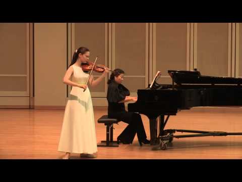 Ariel Horowitz: Vieuxtemps - Concerto no. 5, op. 37, mvt. 1