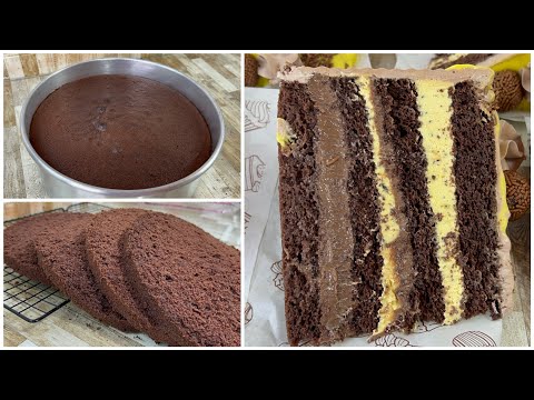 THE BEST DOUGH FOR SLICE CAKES, FAIR CAKES. 100% COCOA, PROFESSIONAL DOUGH.