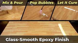 Epoxy Tutorial Video