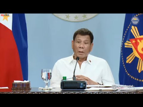 WATCH: President Rodrigo #Duterte​​​'s Talk to the Nation (May 31, 2021)