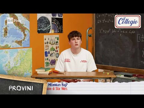 Provini: Millennium Bug, "l'astronave di Star Wars" - Il Collegio 8
