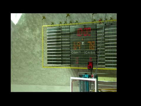 LNP Serie B 17/18 All Foods Fiorentina Basket Firenze - Gessi Valsesia Borgosesia (girone A)