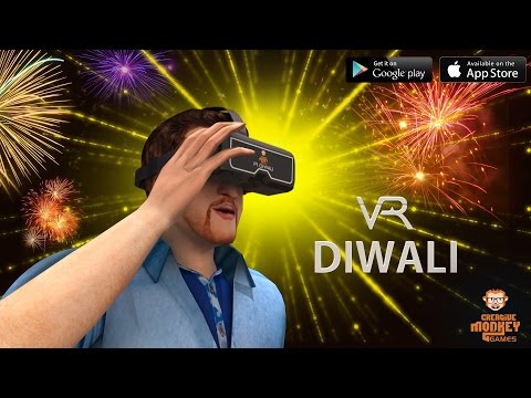 VR Diwali (Virtual Reality) Video