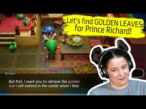 Looking for GOLDEN LEAVES for Price Richard!