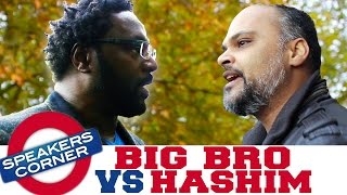 Video: The origins of Islam are bloody and violent - Hashim vs Big Bro