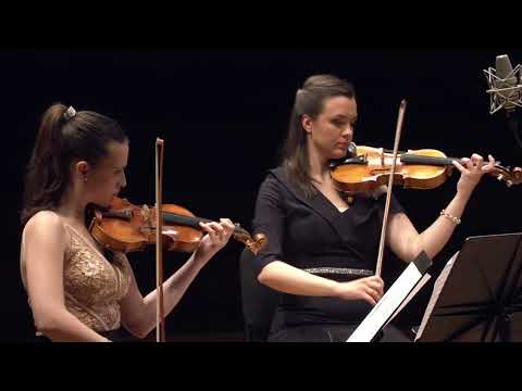 Attacca String Quartet | F. Mendelssohn - Capriccio in E minor, op.81 for String Quartet