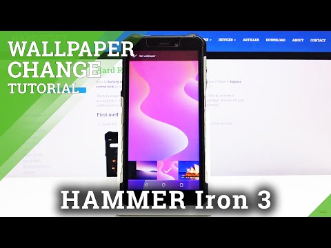 How to Change Wallpaper in Hammer Iron 3 - Customize Display