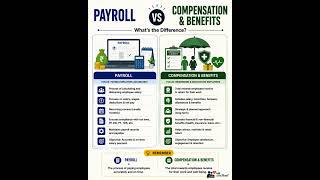 Payroll vs Compensation & Benefits | What's the Difference?
