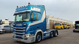 السيارات القاطرة Scania R450 6x2/4 Highline Euro6C - 60T - Hydraulics - Full Air - SMART | صورة 4 - Autoline