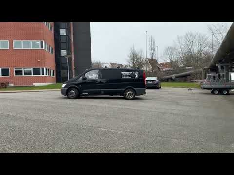 Video: Mercedes-benz Vito Kassevogn 1