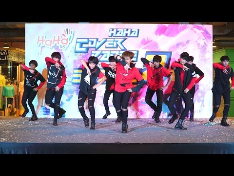 161009 Excellence cover EXO - Overdose + MAMA + Monster @ HaHa Cover Dance 2016 Stage 2 (Final)