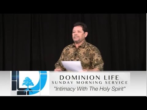 Intimacy with the Holy Spirit Part 1 I Curry Blake