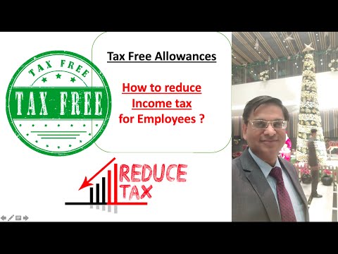 Correct status of so-called "Tax free Salary Allowances" ? Washing Allowance, Driver Allowance, HRA