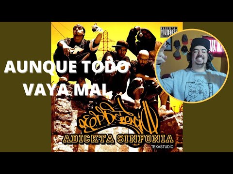Adickta Sinfonia - Aunque Todo Vaya Mal (Beat By A.R.B) - REACCIÓN