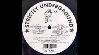 Sonic Experience - Everybody Gets Crazy (Johnsons Smiley Acid Man Mix)