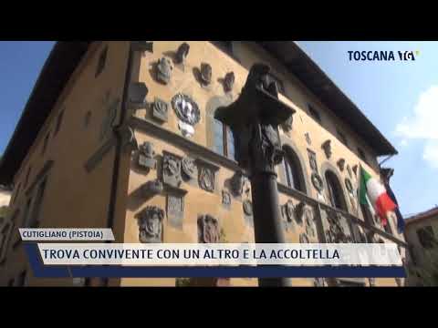 2022-05-16 CUTIGLIANO (PISTOIA) - TROVA CONVIVENTE CON UN ALTRO E LA ACCOLTELLA