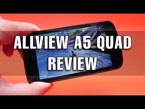 Allview A5 Quad Review în Limba Română - Mobilissimo.ro
